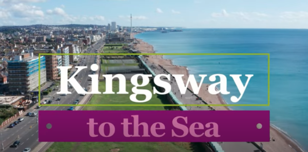 Brighton & Hove City Council announces next phase in Kingsway to the Sea Project