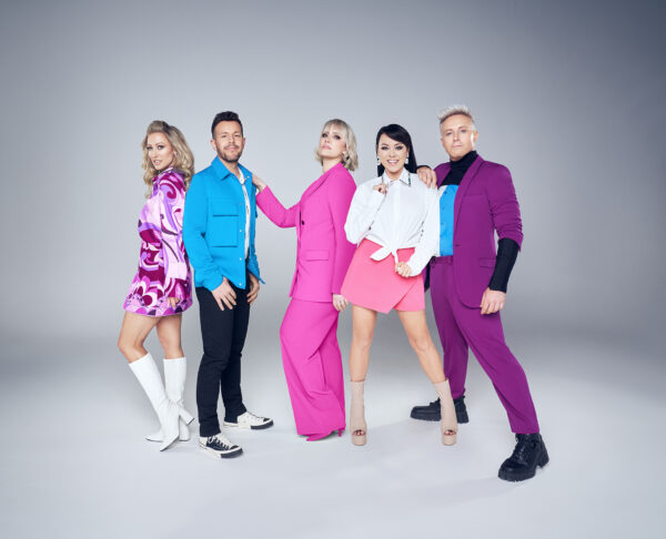 Take a chance on a happy ending… Iconic pop band STEPS announces Here & Now musical to premiere in Birmingham in November