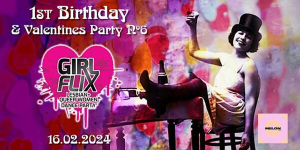 “For the community by the community.” GirlFlix lesbian and queer women dance party to celebrate first birthday and Valentine’s on Friday, February 16
