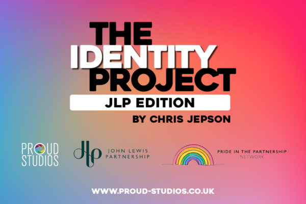 Proud Studios announces new collaboration with Pride in the Partnership network at John Lewis Partnership for LGBT+ History Month
