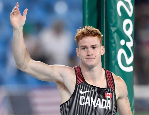 Gay Canadian pole vaulter Shawn Barber dies aged 29