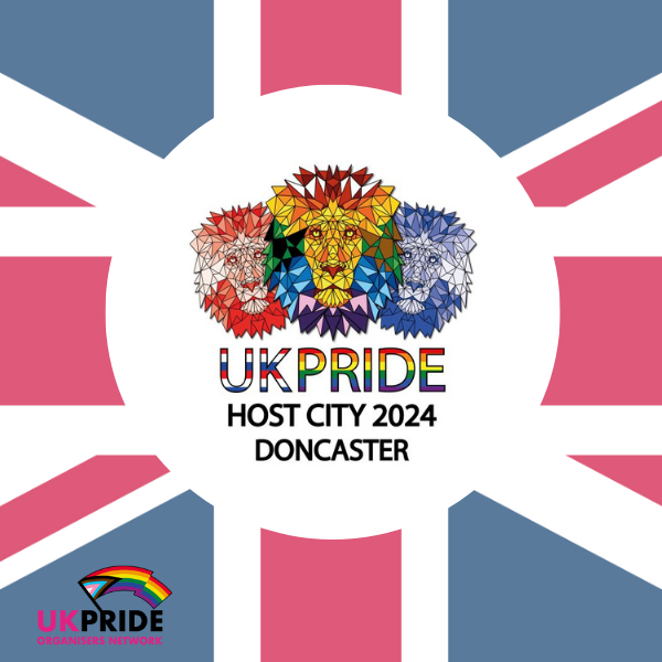 Doncaster to host UK Pride 2024