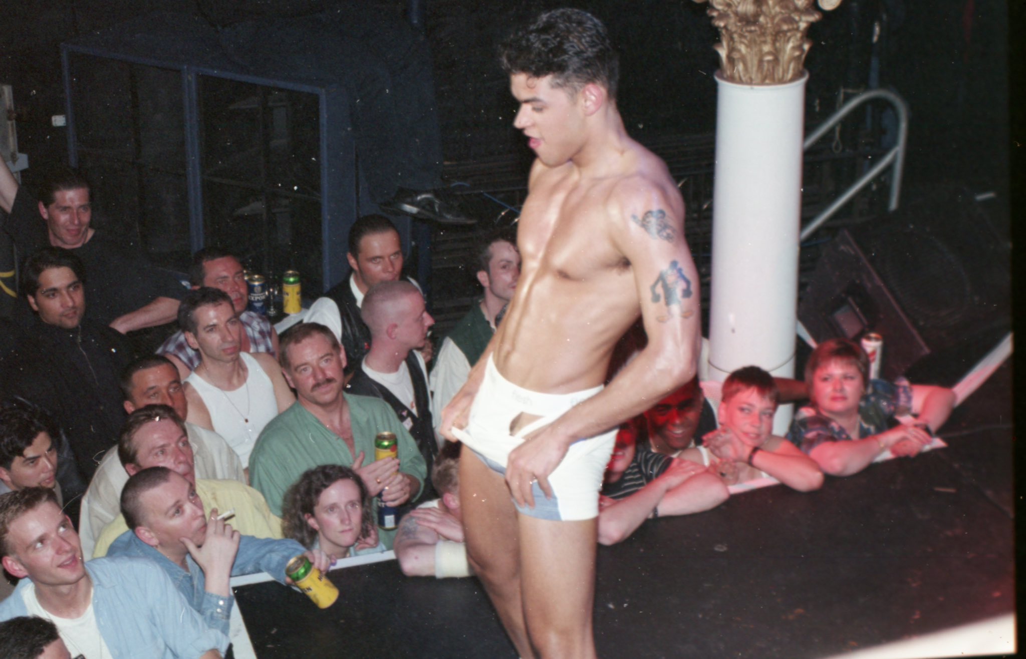 The Linden Archives: an affectionate look back on the brash, thriving gay scene of the 1990s