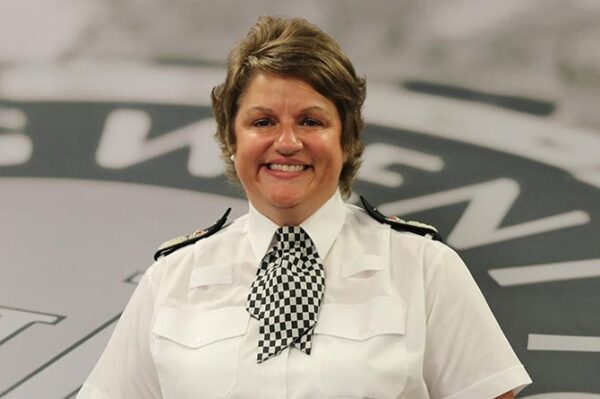 Chief Constable of Gwent Police, Pam Kelly, apologises to LGBTQ+ community for past “homophobic witch-hunts and discriminatory law enforcement”