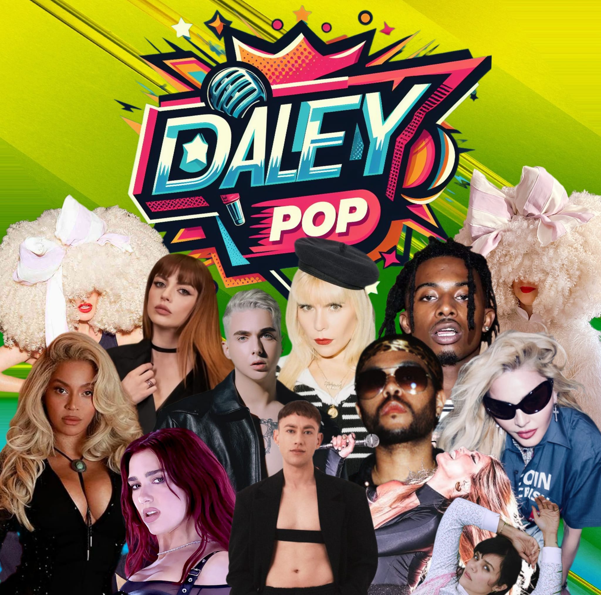 Queen Bey’s Country Groove, Bat For Lashes’ Melodic Whispers, and Olly Alexander’s Eurovision Dizziness: A #DALEYPOP Symphony!