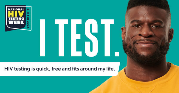 Heterosexual HIV testing still behind pre-Covid levels, as National HIV Testing Week starts in England