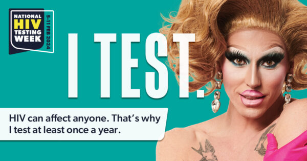 Terrence Higgins Trust: Thousands of free at-home HIV kits available, as National HIV Testing Week starts in England