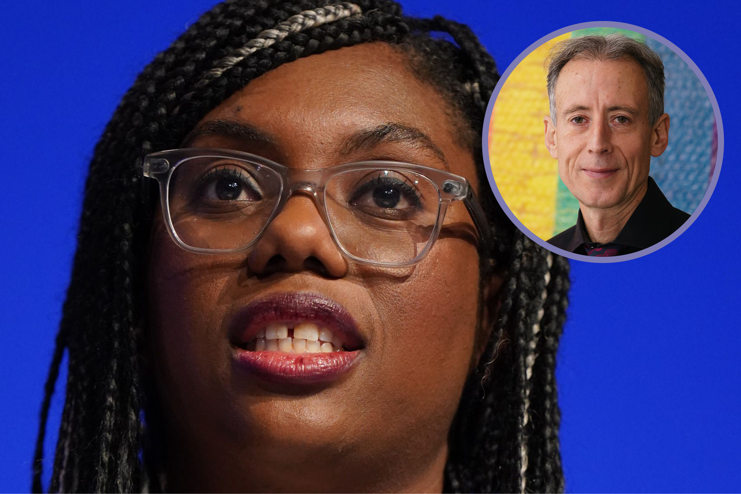 Peter Tatchell reacts after UK Equality Minister, Kemi Badenoch, refuses to meet with LGBTQ+ groups, including Stonewall, Mermaids, Terrence Higgins Trust and the Ban Conversion Therapy Coalition