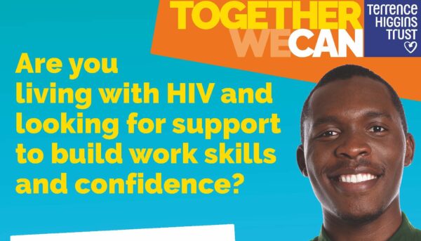Terrence Higgins Trust’s Work and Skills Programme for people living with HIV to return in May 2024