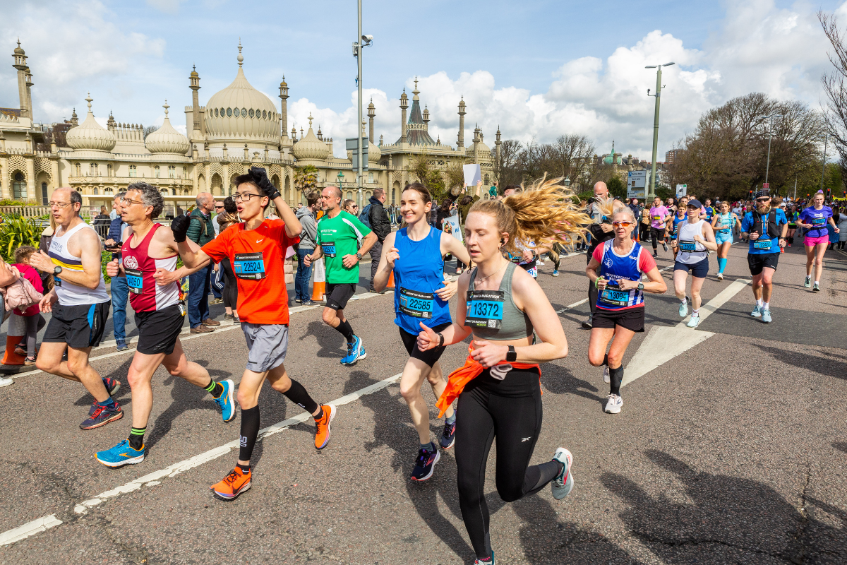 Brighton Marathon Weekend partners with University of Brighton to strengthen ties with community and provide opportunities for students