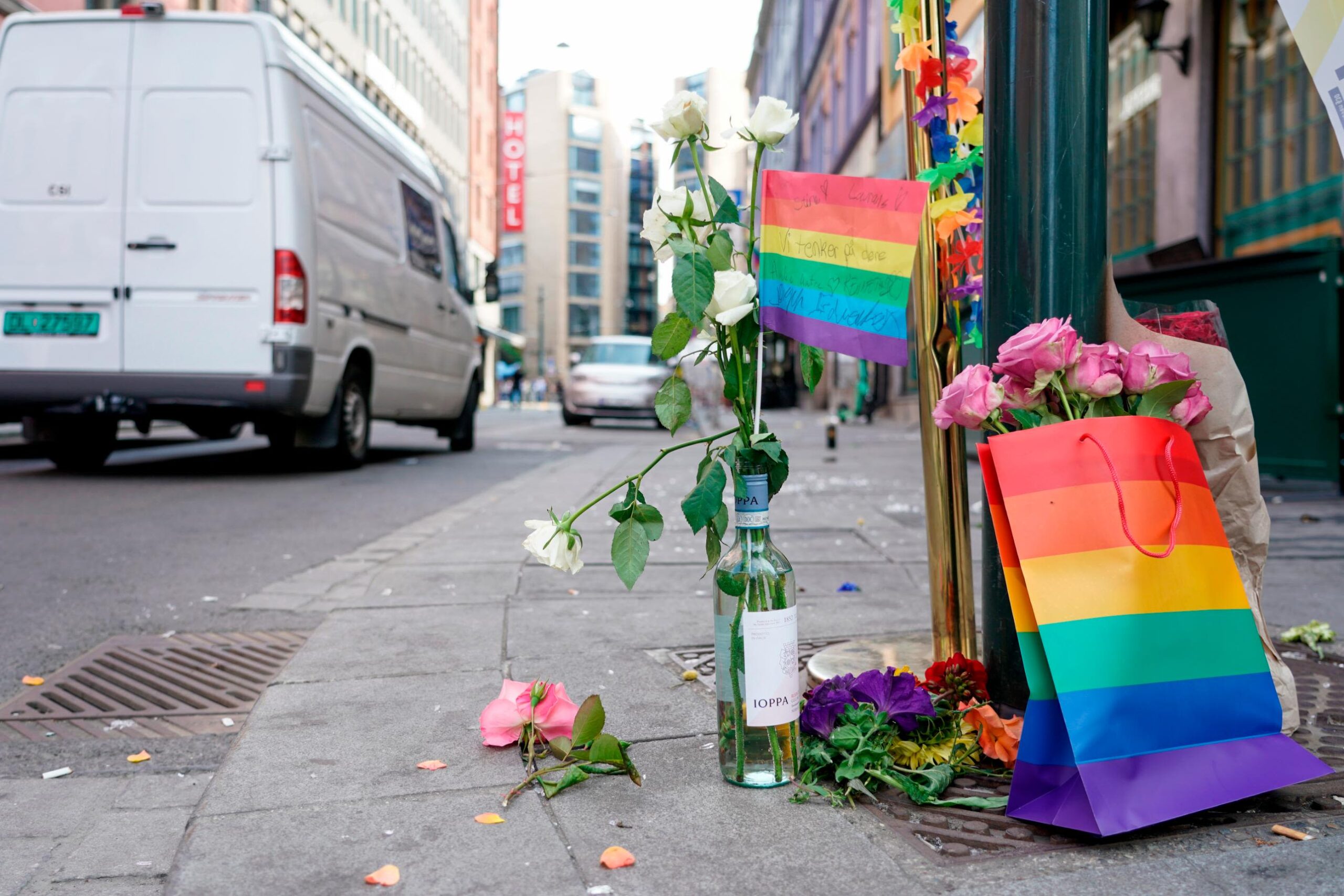 Man accused of a deadly shooting at a gay bar during Oslo Pride celebrations pleads not guilty on first day of trial