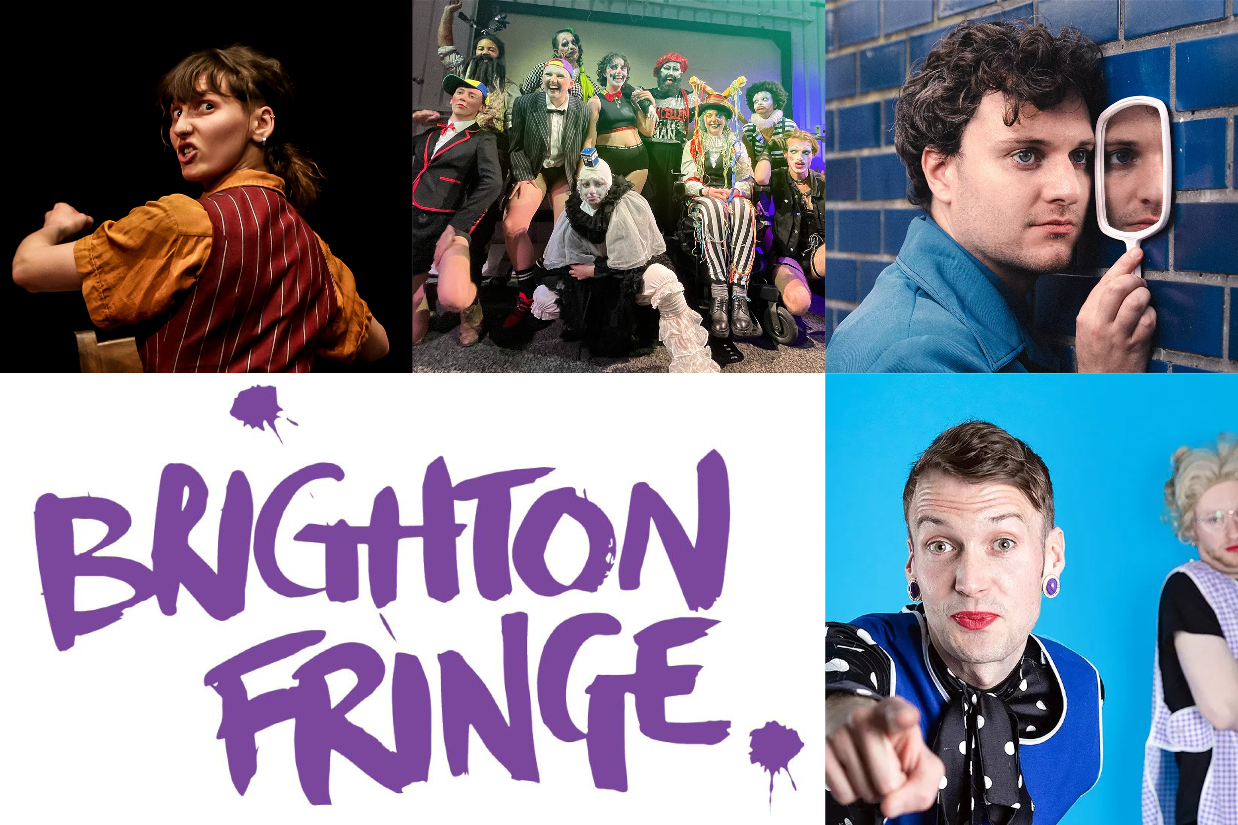 Clowns, a one-way mirror and the Cuban revolution – that’s Brighton Fringe for you
