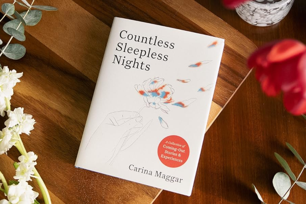 BOOK REVIEW: ‘Countless Sleepless Nights: A Collection of Coming out Stories and Experiences’ by Carina Maggar