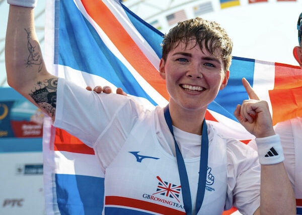 Paralympian Lauren Rowles becomes charity patron of Just Like Us to support its “vital” work