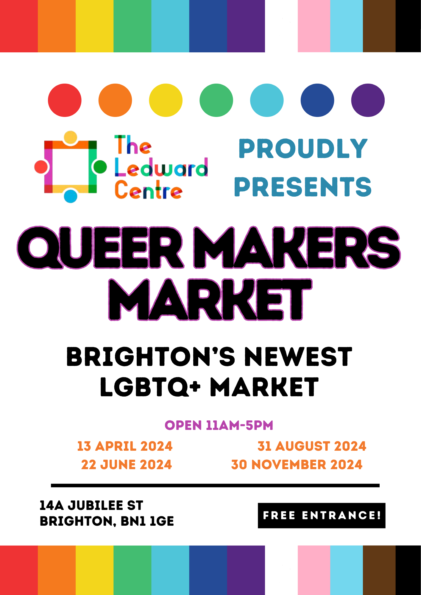 The Ledward Centre Welcomes the newest Queer Makers Market