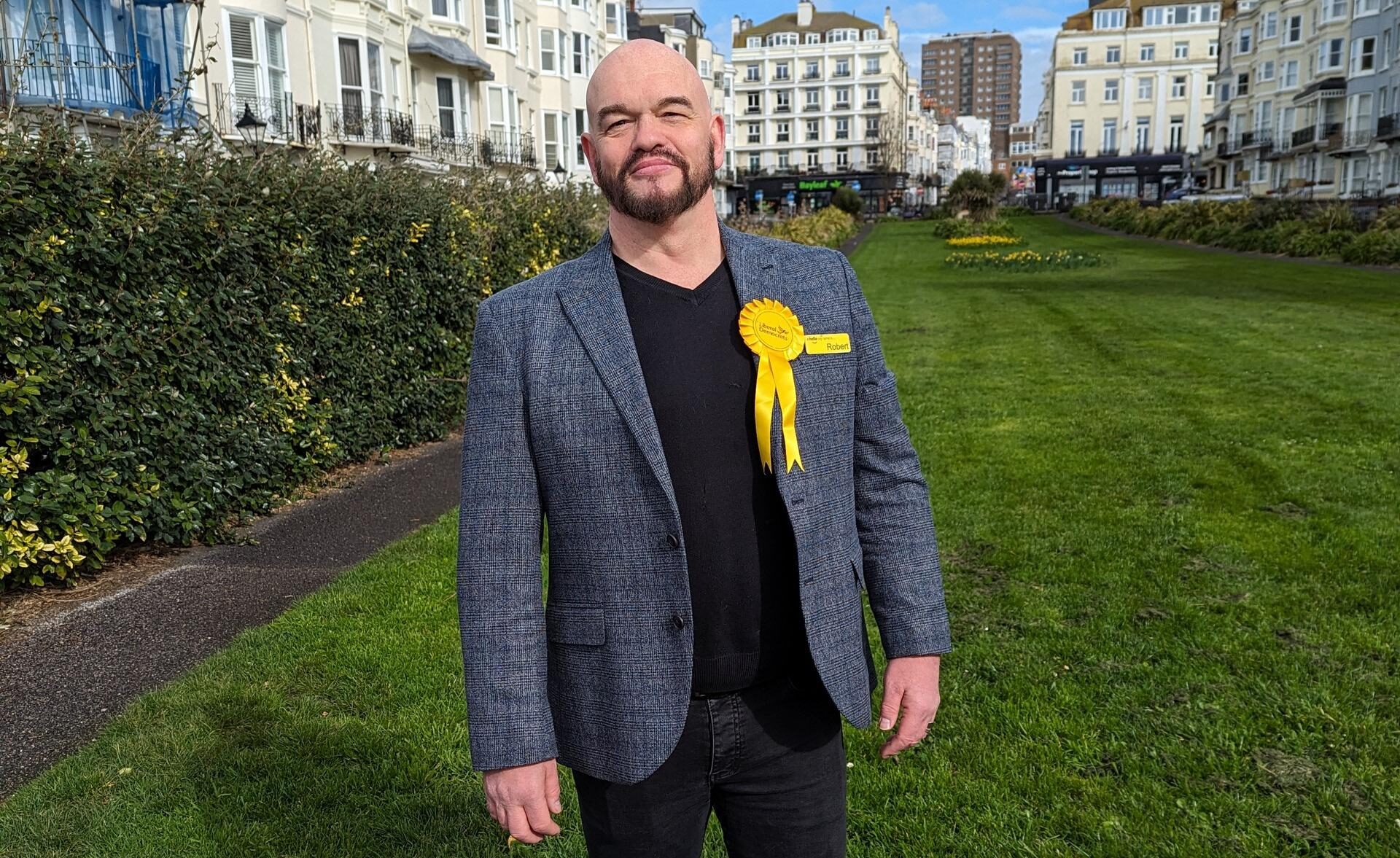OPINION: Robert Brown, a gay man selected as Liberal Democrat candidate for Kemptown Ward by-election, talks to Scene