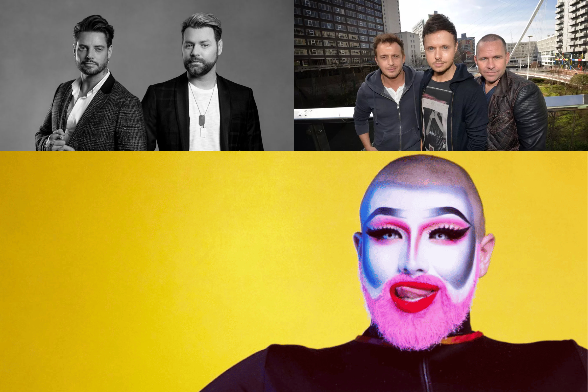 Boyzlife, Danny Beard and 911 announced for this year’s Worthing Pride
