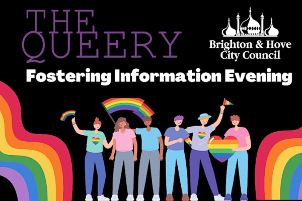 LGBTQ+ Fostering Information Evening at The Queery