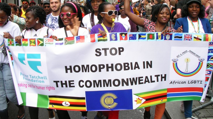 ”Countries that criminalise LGBTQ+ people should be suspended from the Commonwealth.” Commonwealth leaders to face LGBTQ+ protest at Westminster
