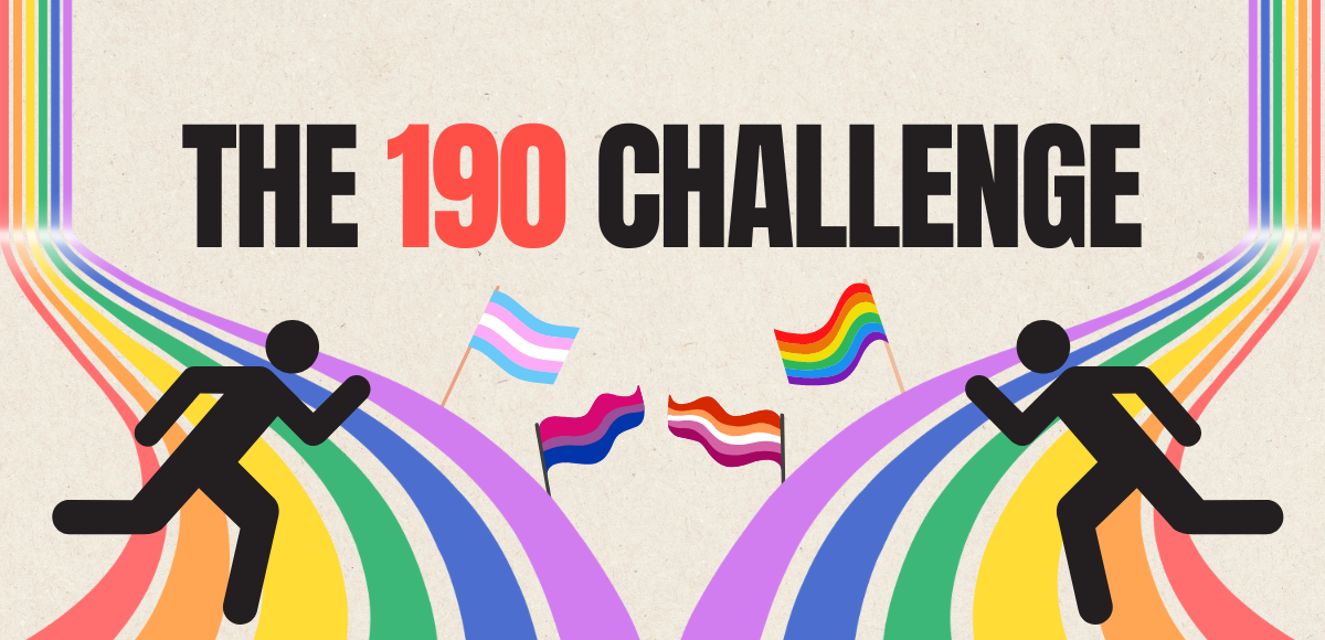 Get Involved: Just Like Us launches 190 Challenge to improve the lives of LGBTQ+ young people