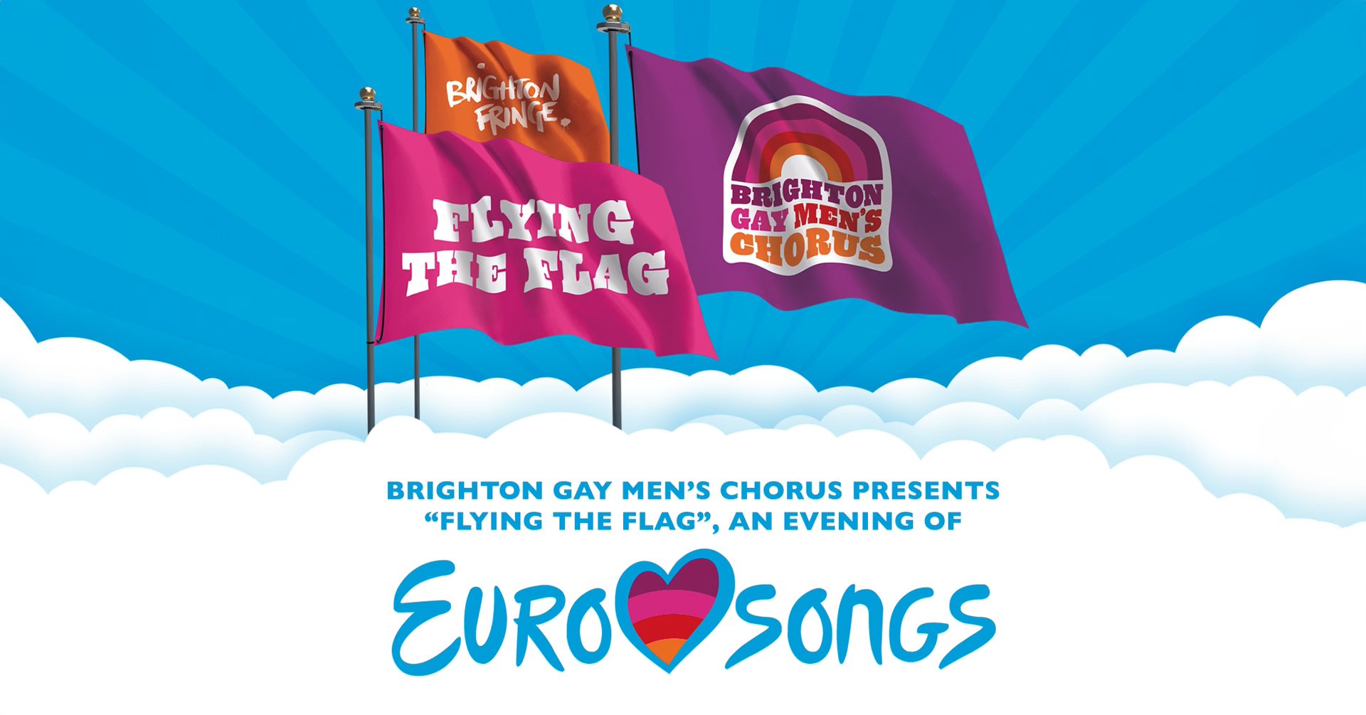 “Flying the Flag For You”: Brighton Gay Men’s Chorus to explore the past, present and future of Eurovision