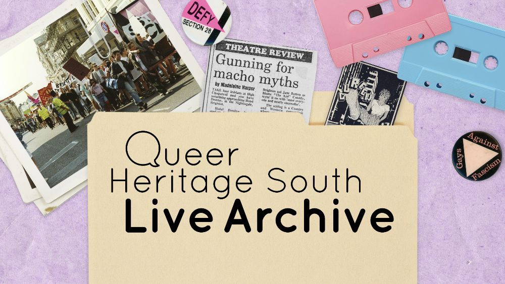 Queer Heritage South awarded National Lottery Heritage Fund grant to develop new strategy for LGBTQ+ heritage across Brighton & Hove