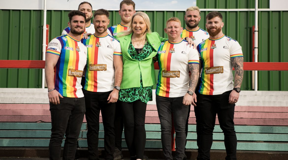 Keighley Cougars Rugby League club makes history with nomination of India Willoughby as patron