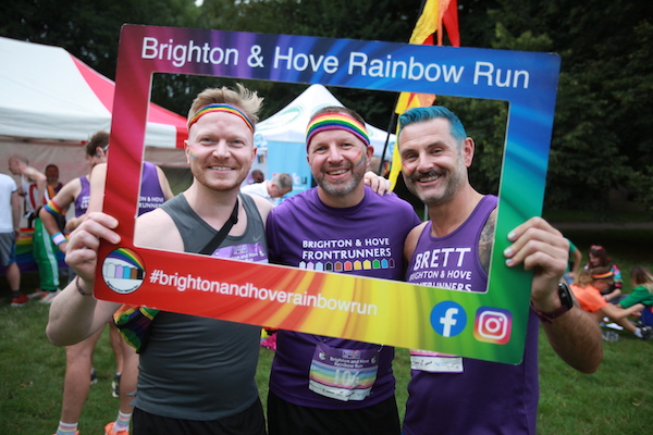 Brighton & Hove Rainbow Run to return for third fabulous year in August