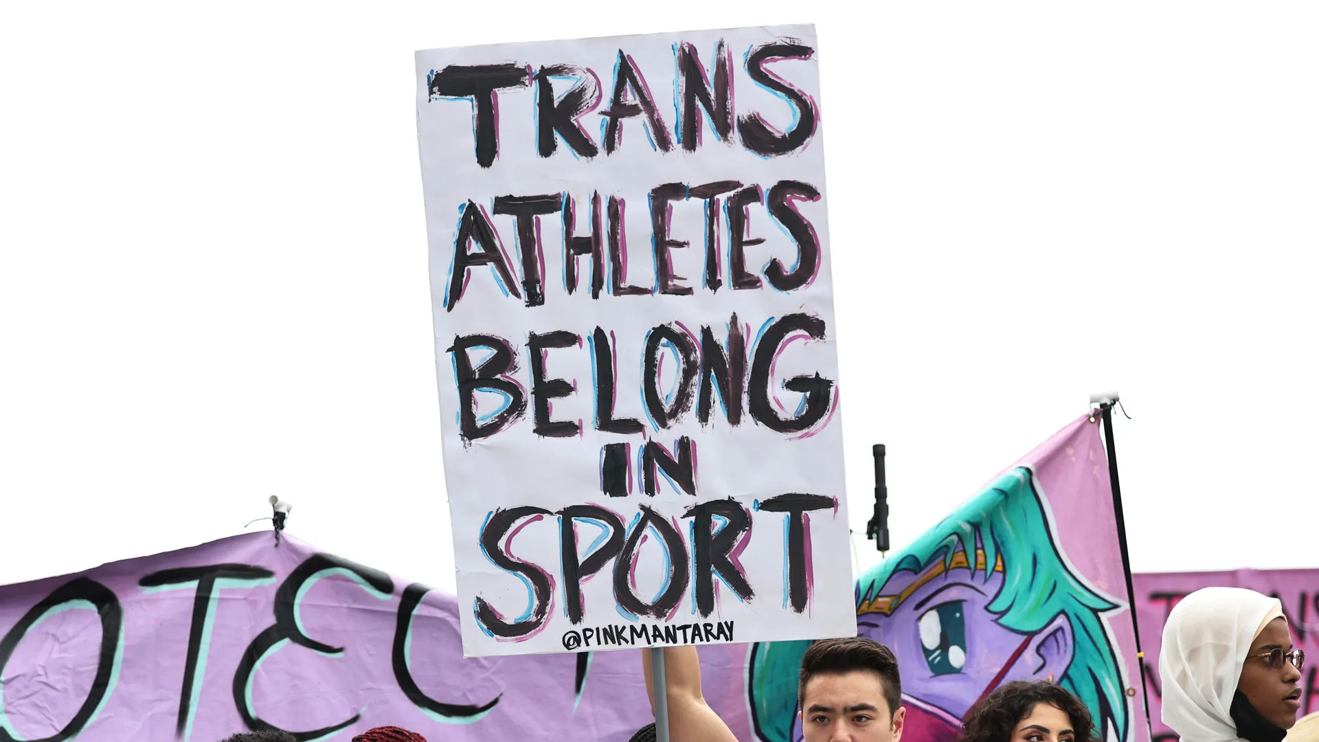 Culture Secretary Lucy Frazer calls for ban on trans athletes competing in female-only events