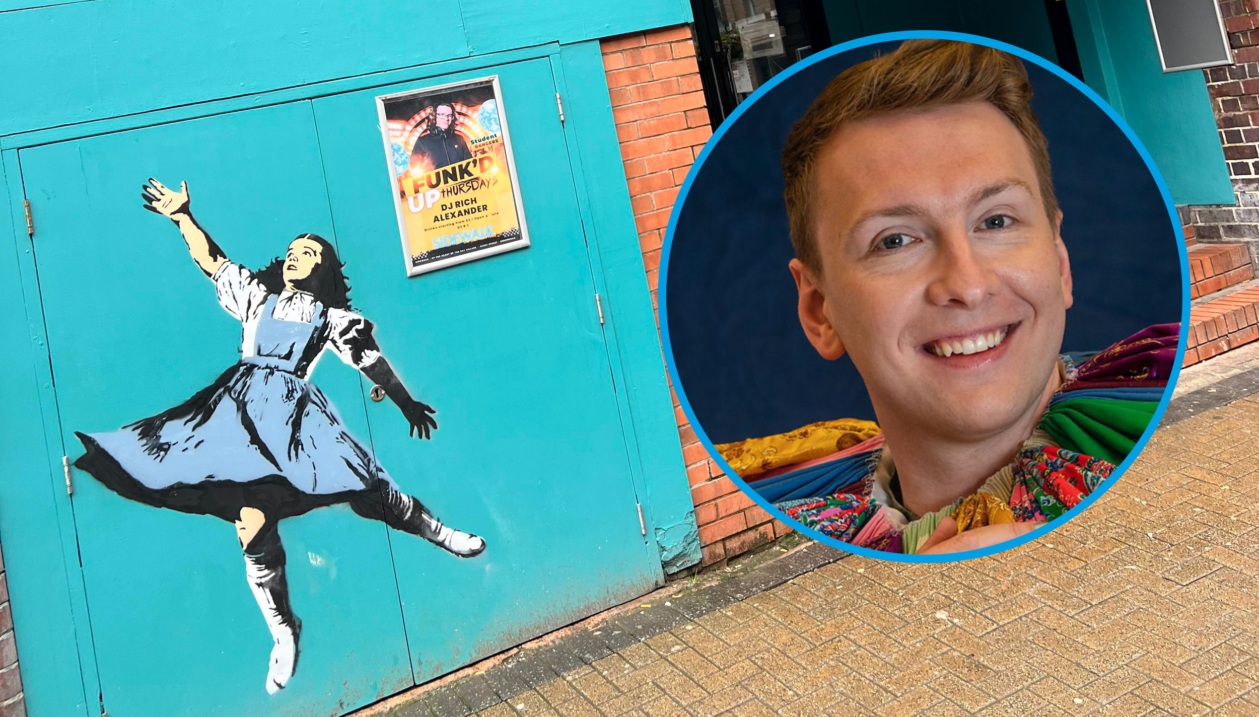 Joe Lycett reveals Birmingham ‘Banksy’ to be ‘Fake News’