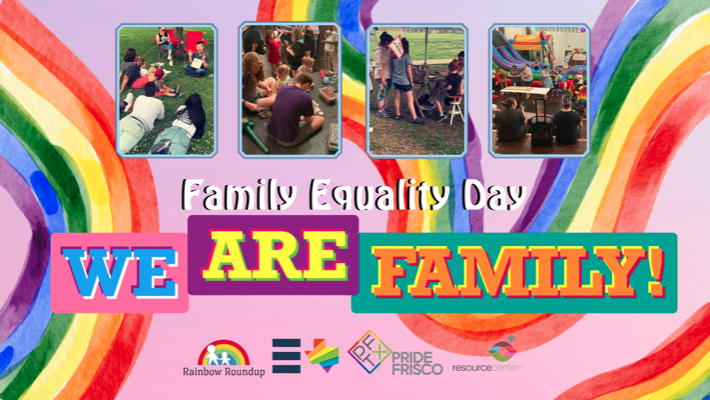 Celebrate the diversity of LGBTQ+ families with the 13th annual International Family Equality Day on May 5