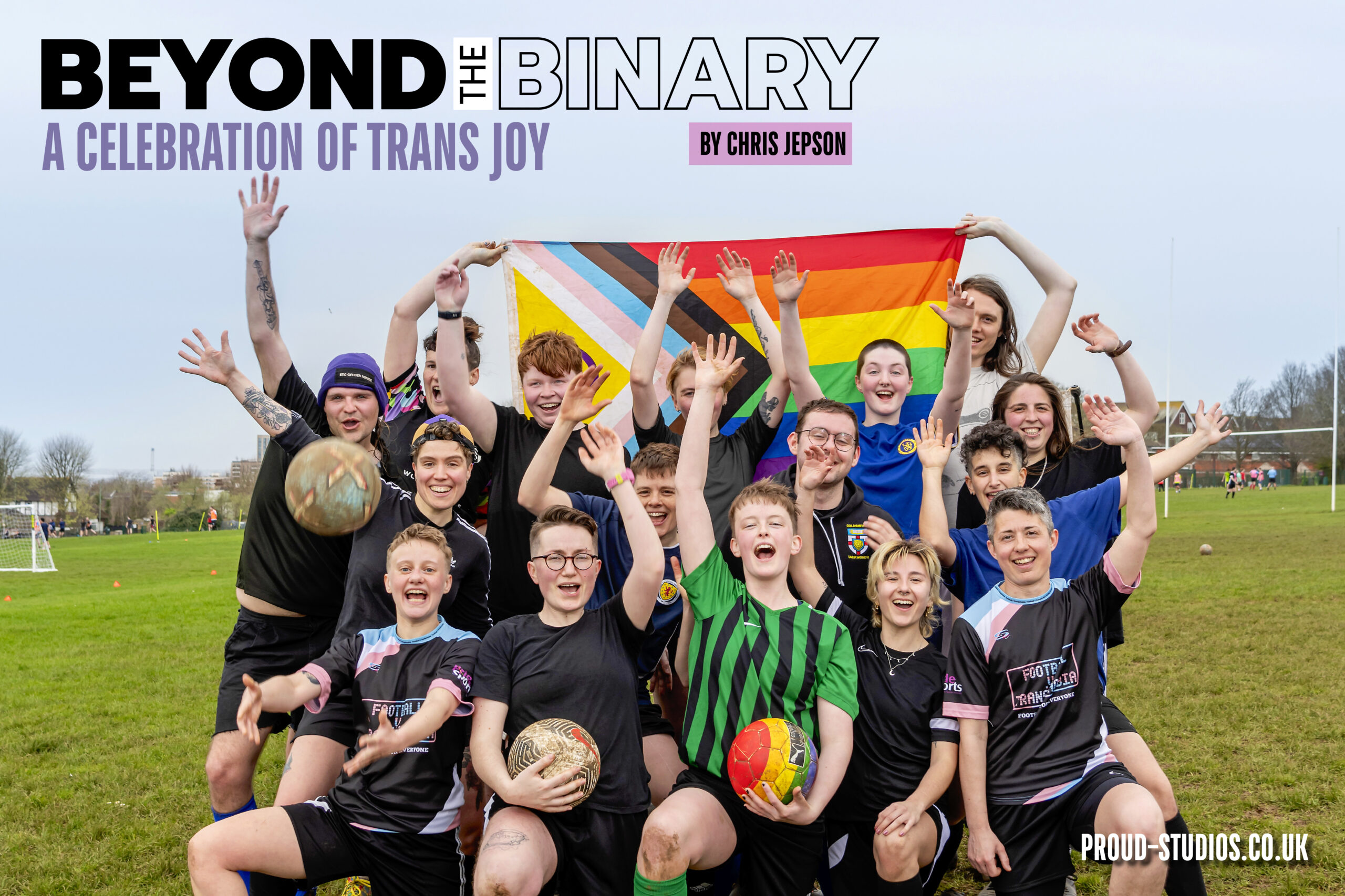 Beyond The Binary – A Celebration Of Trans Joy: new exhibition at Jubilee Library to empower and celebrate the trans community