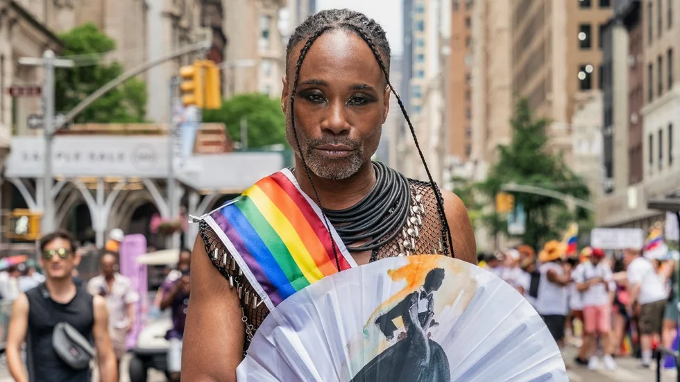 Pose star Billy Porter delivers powerful speech at Miami Beach Pride about resilience of LGBTQ+ community, particularly during AIDS epidemic